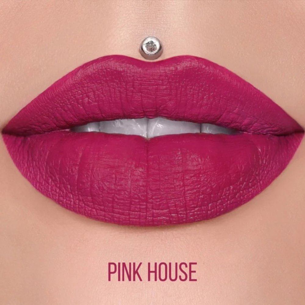 RARE NEW Mini Jeffree Star Liquid Lipstick - Pink House